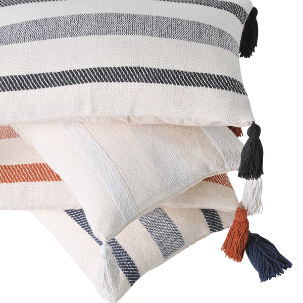 striped coastal lumber cushions