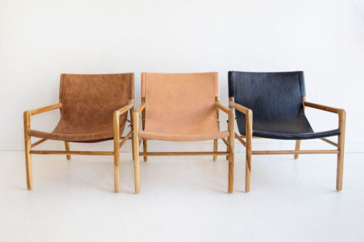 leather sling chairs australia