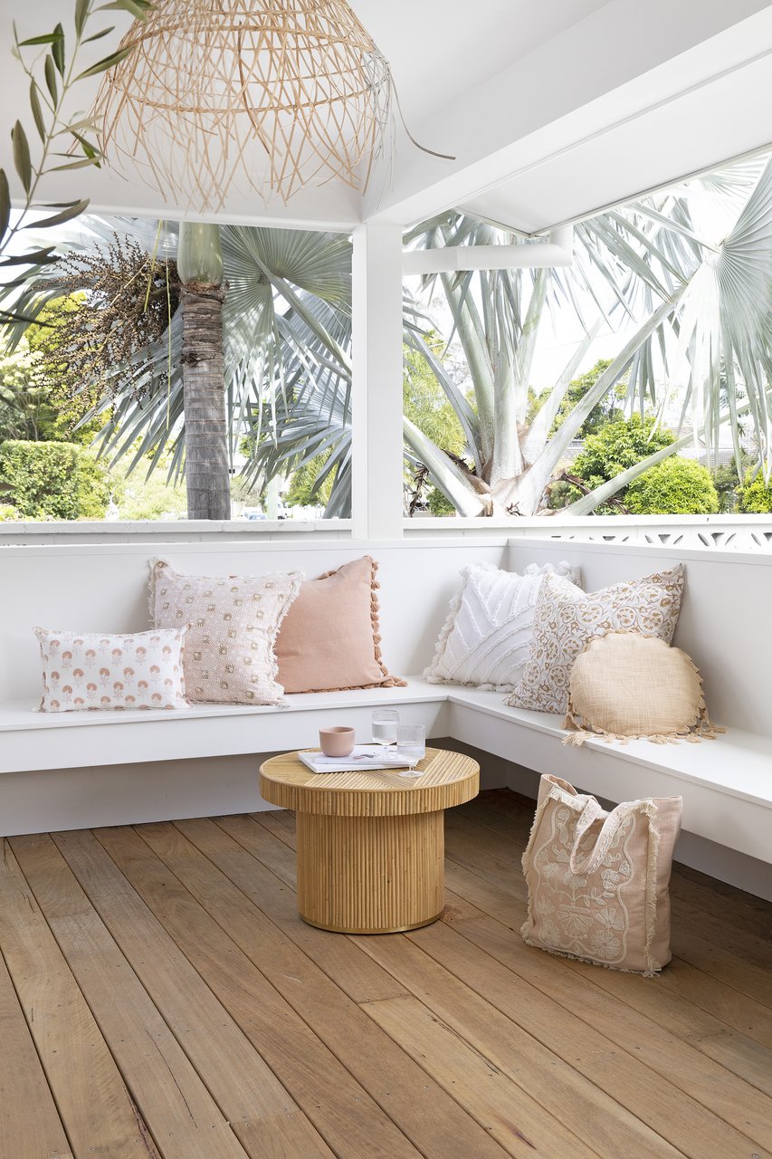 potpourri pink cushions by sea tribe australia