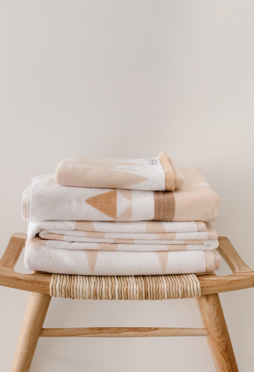 minx boho bath towels sea tribe australia