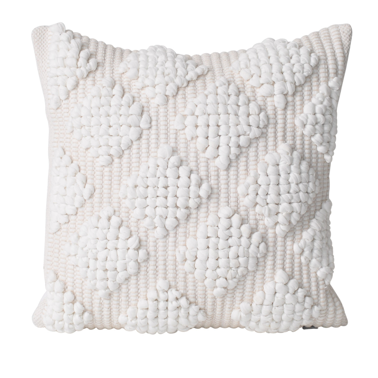 white cushion texture