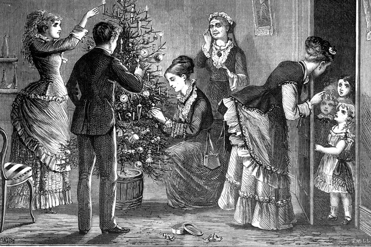 Victorian Christmas Traditions The Camden Watch Company