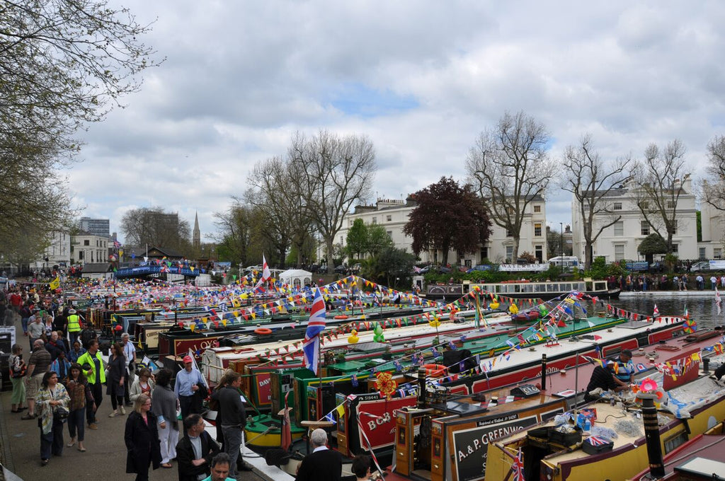 Canal way-Cavalcade-History-Of-Regent's-Canal