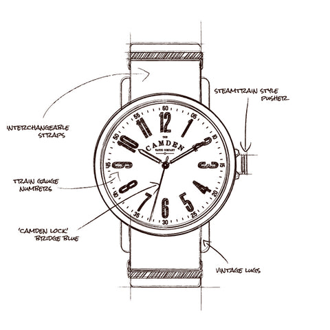 Camden Watch Co No.88 Sketch