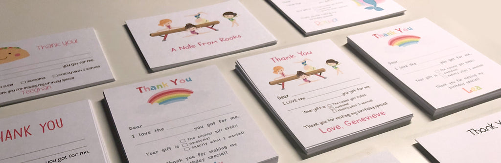 thank you notes for kindergarten teachers