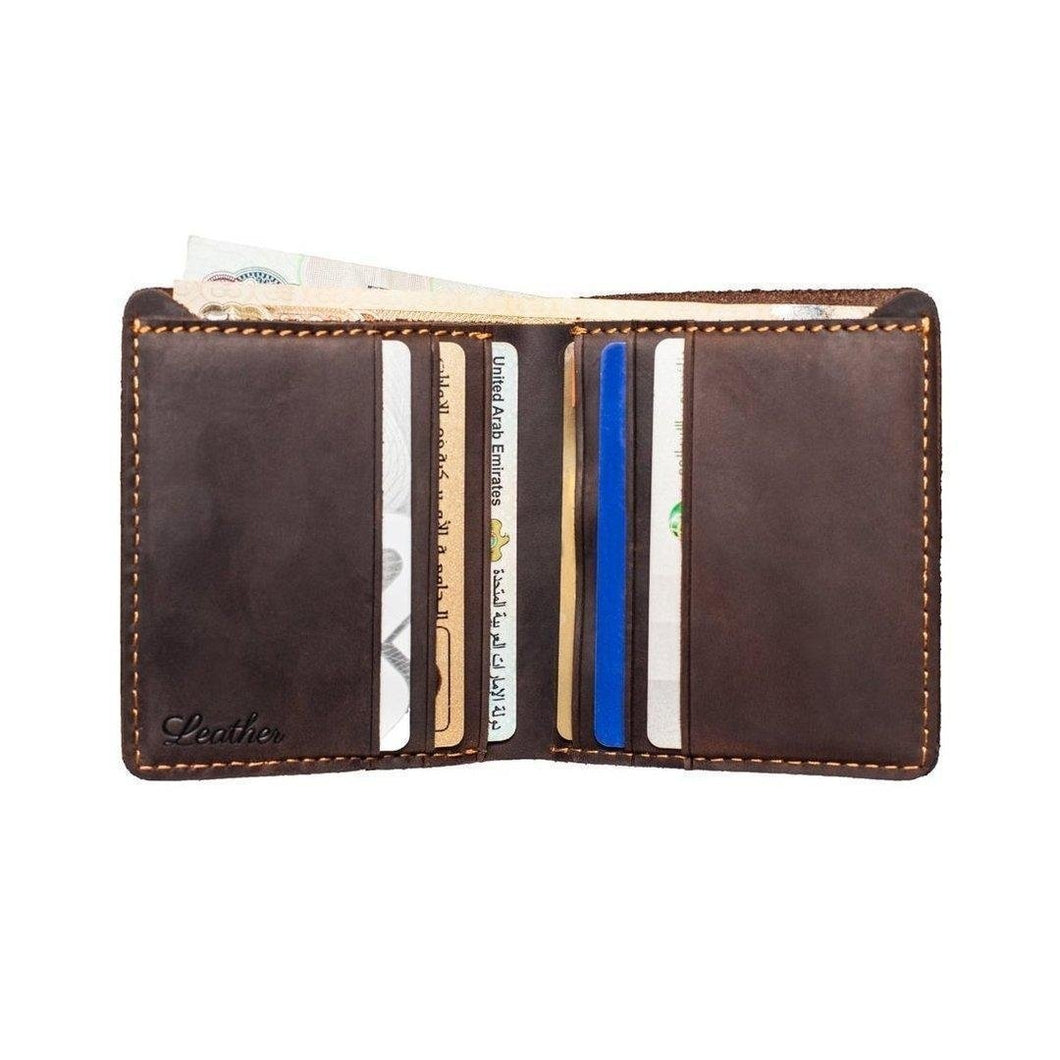 Buy Leather Wallet for Men | Money Clip | Free Delivery | UAE Dubai ...