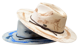 Large Brim Hats For Men And Women Cow Boy Vintage Hats – Bennys Beauty World