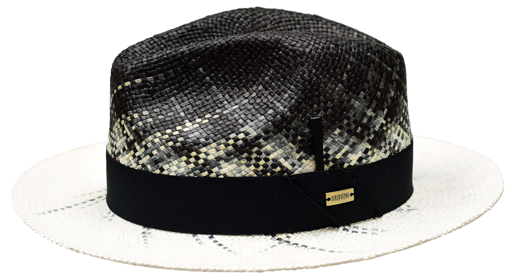 Bruno Capelo White Stingy Brim Fedora Straw Hat SD-400 - $49.90 :: Upscale  Menswear 