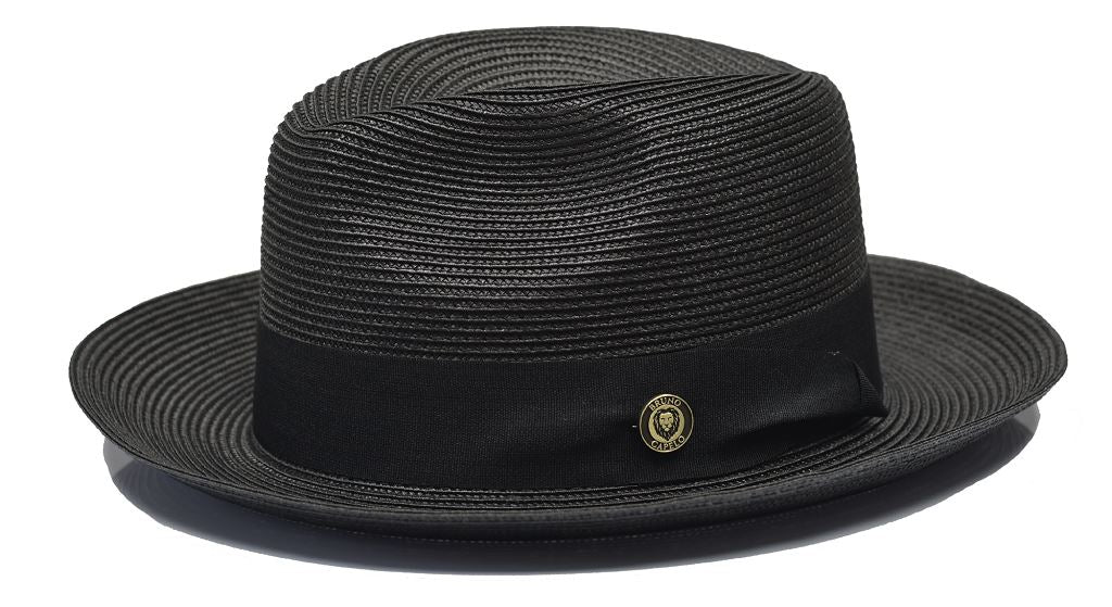 Remo Collection Straw Fedora by Bruno Capelo –