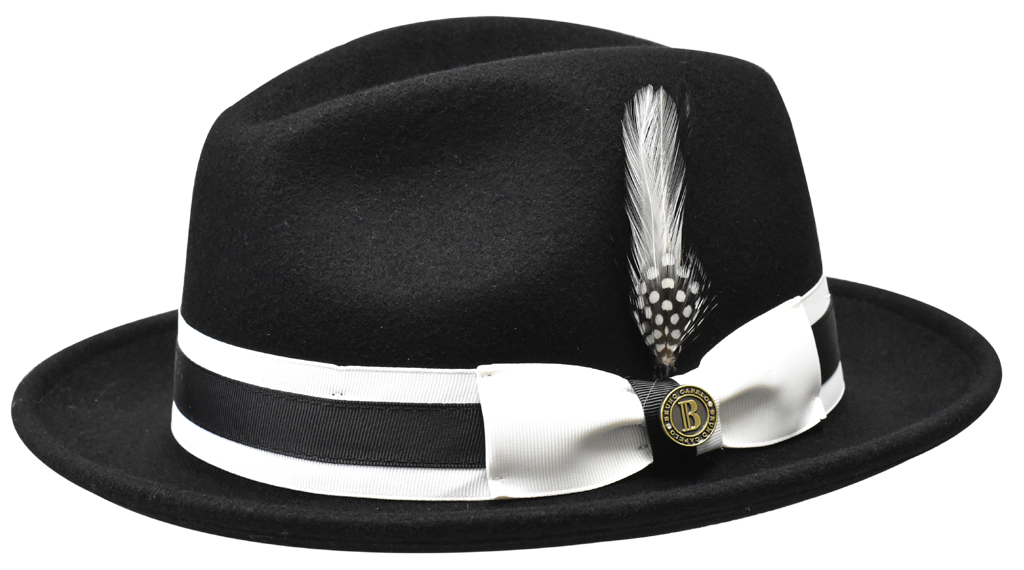 Remo Collection Straw Fedora by Bruno Capelo –