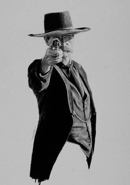 doc holliday shoofly art