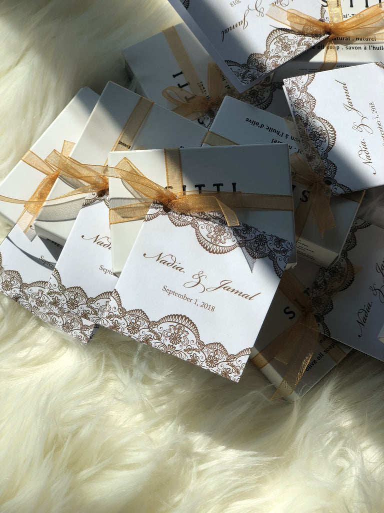 Wedding gifts for guests personalized gifts for wedding guests olive oil soap handmade by refugees