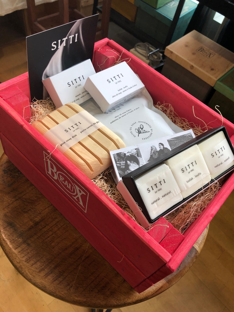 corporate gift boxes customized sitti soap beaux box handmade 