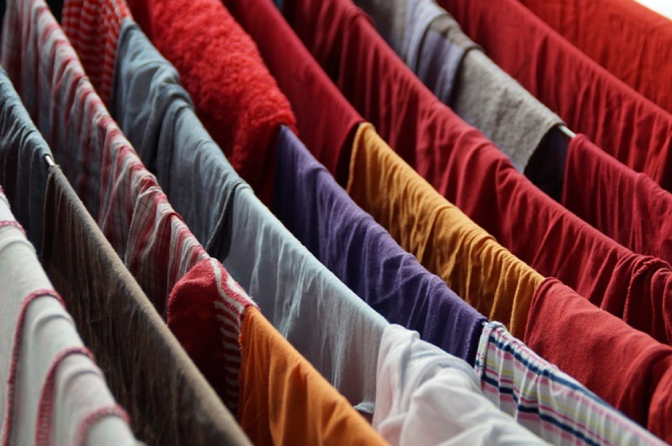 laundry bright colors clothes colours