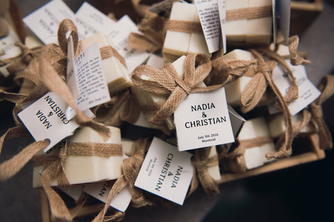 Wedding Favors without packaging economical natural olive soap