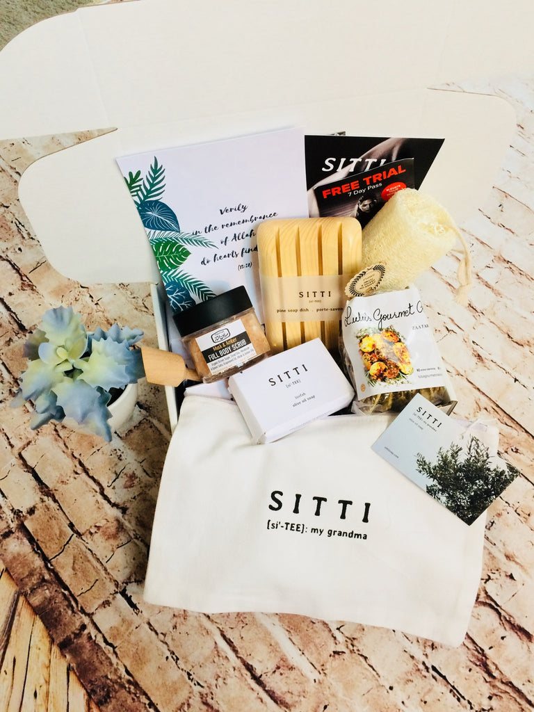 september subscription in-t self-care box self-love you beauty health body care sitti soap 