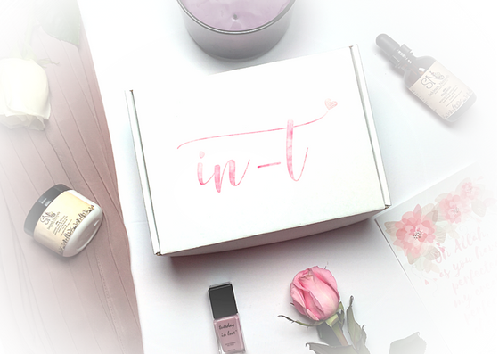 in-t subscription self-care box you beauty health self-love