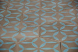 Tarragona 8"x8" Handmade Hexagon Cement Tile