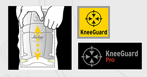 Knee Protection Symbols