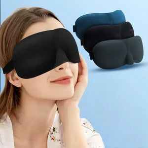 ComfortSleep 3D Contoured Eye Mask - Best Sleep Mask for Travel - JStonewell