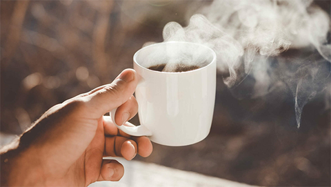 Warm Coffee Mug