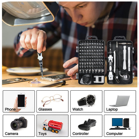 Magnetic Precision Screwdriver Set