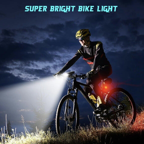 Front & rear bike light