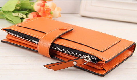 Womens Leather Wallet