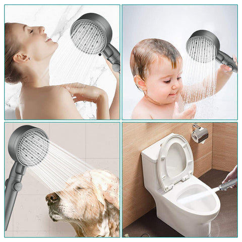 High-Pressure Shower Head