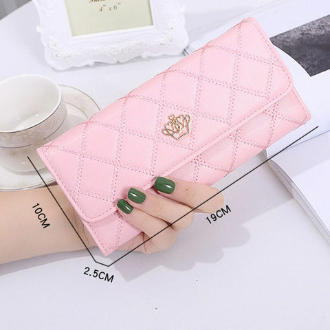 Ladies leather wallet