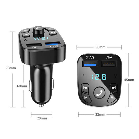 Car FM Transmitter