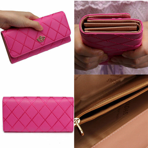 Ladies leather wallet