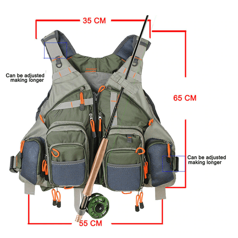 Fly Fishing Vest