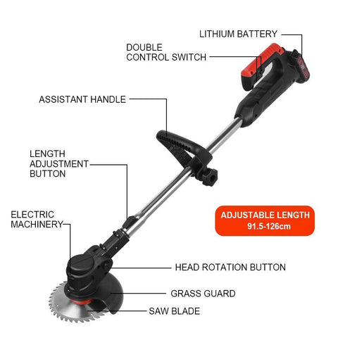 Electric Battery Powered Weed Eater