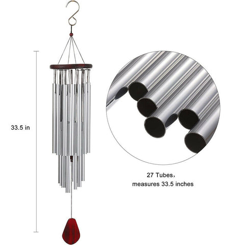 large outdoor wind chimes