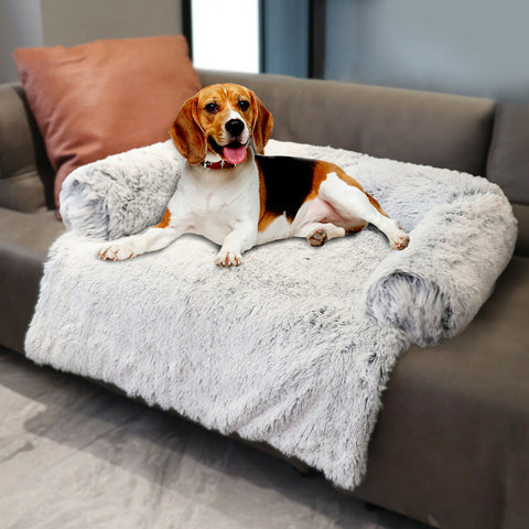 Calming Dog Bed For Small & Large Dogs