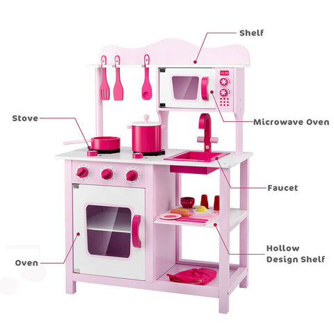 toy play kitchen set