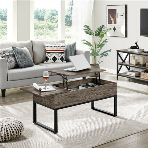 Coffee Table With Lift Top & Storage