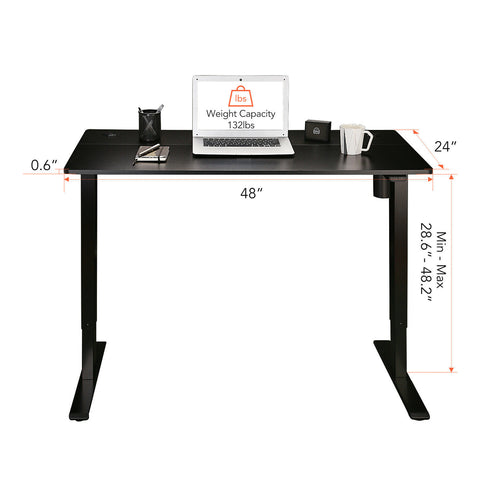 height adjustable desk