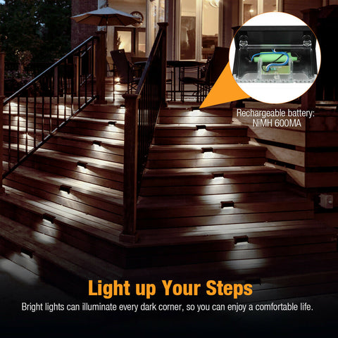 solar step lights