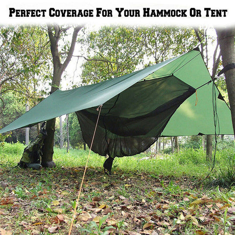 10'x10' Camping Rain Fly Tarp