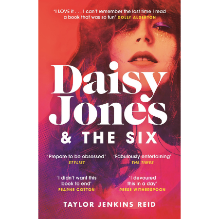 Daisy Jones & The Six Novel Cover