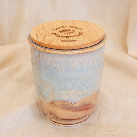 Light blue WestCoast Stoneware Keep Cup