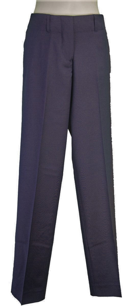 Girls Slacks Navy – Campus School Wear