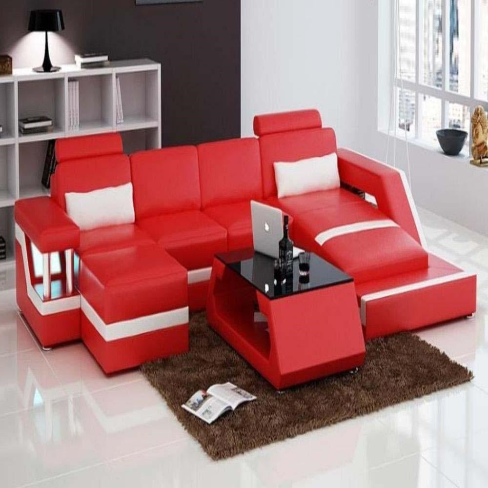 Luxury Modern Unique Sectional Sofa Living Room Furniture With Foot ...