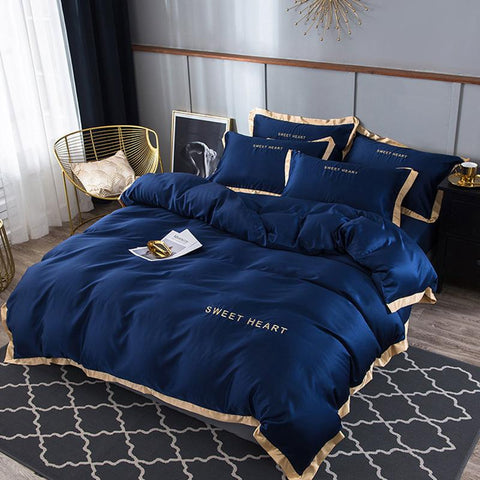 Modern Luxurious Bedding Set | My Aashis