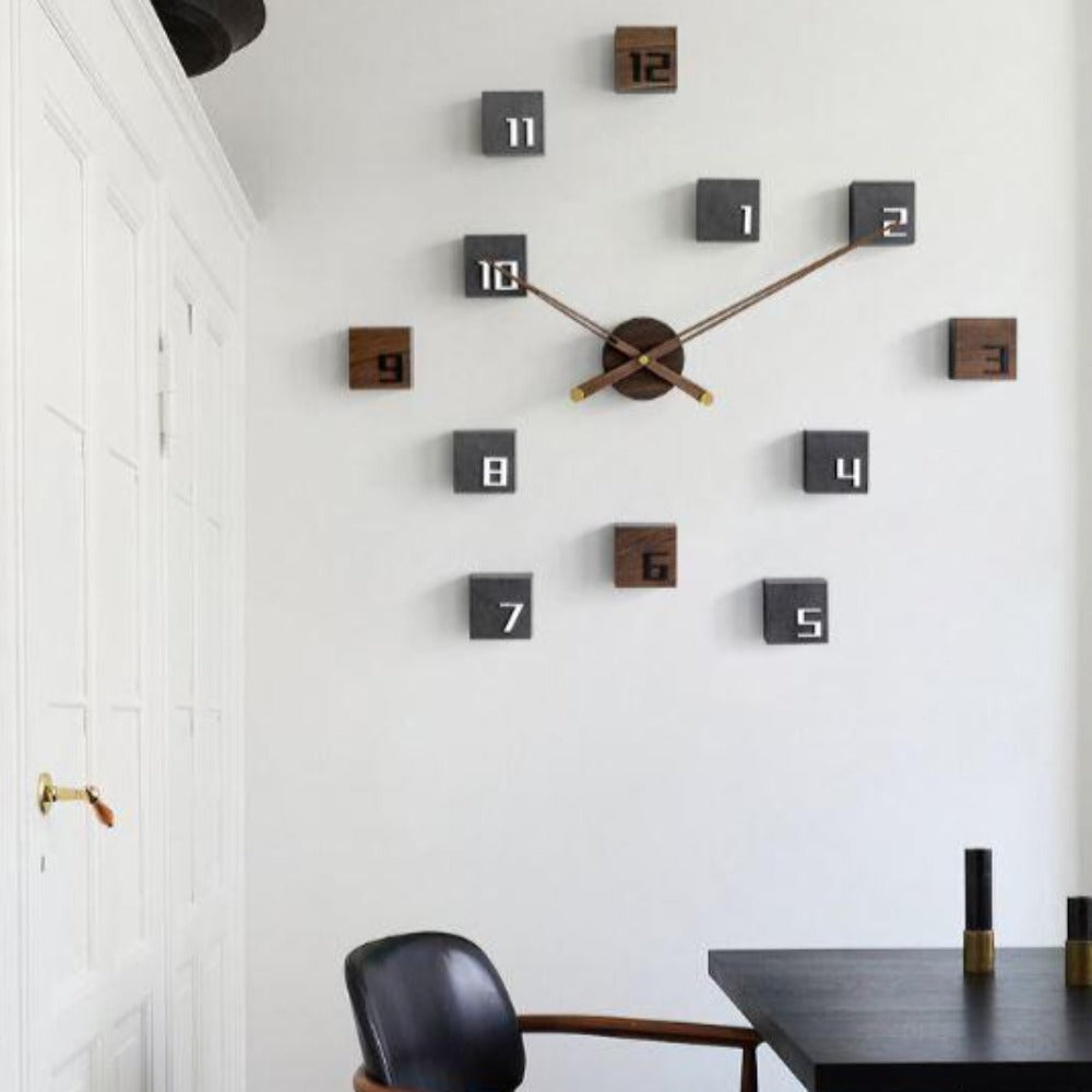 Creative Diy Wall Clock For Home Decor | My Aashis
