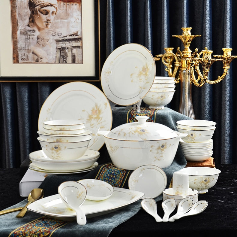 chinese dinnerware set