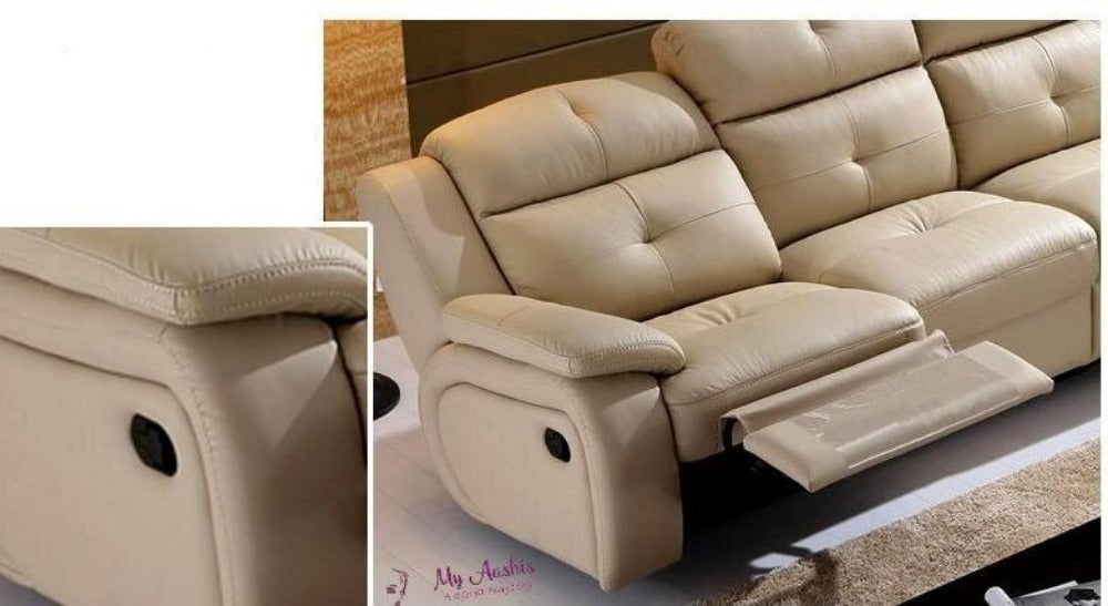 3 seater recliner electric