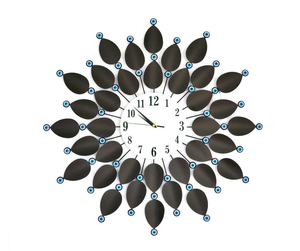 Large Wall Clock With Modern And Creative Design For Home Decor | My Aashis